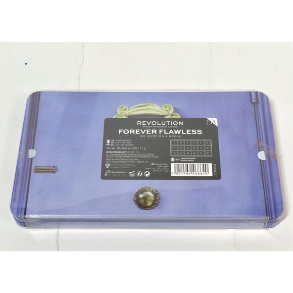 Revolution X Friends Forever Flawless Eyeshadow Palette We Were On A Break NIB - Picture 4 of 5
